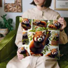 RUUNAのふわかわレッサーパンダ Cushion