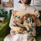 猫LOVE items Noahの猫LOVE items 鯖虎かくれんぼ Cushion