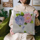 yurisacinの紫陽花 Cushion