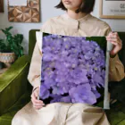 yurisacinの紫陽花（紫） Cushion