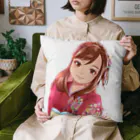 ヤマトの店の初詣 Cushion