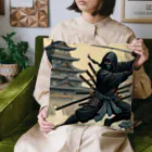 Cool Japanese CultureのShadow Dance: Ninja and the Old Castle -Shinobi-  Cushion