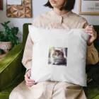 harumama04の子猫のキャラクターグッズです。 Cushion