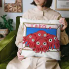 オリヴィアのたこにぎり屋のタコの兄弟 Cushion