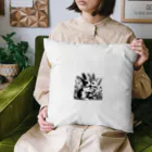 harumama04のシンプルにかわいいウサギのグッズ Cushion