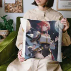 showmonraihukuの美少女戦士グッズ Cushion