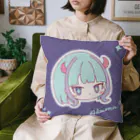 すいねね堂withﾈﾌﾘｴの天使と悪魔おまんじゅうクッション Cushion