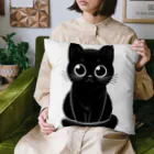 Mizuki・ASIA CATの黒猫さん❤️ Cushion