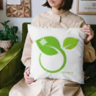 はる_社務所の新緑 Cushion