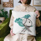 はる_社務所の和太鼓 Cushion