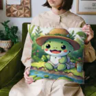 山田Kのかわいいカッパ Cushion