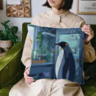 SSparrowのペンギンの生活 Cushion