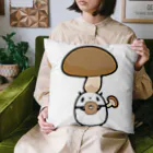 うさやのシイタケに侵食されるパンダ Cushion