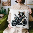 バイカーズクラブのAmericandog Cushion