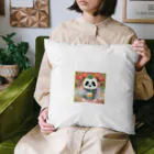 bigbamboofamilyのパンダの一休み　小籠包 Cushion