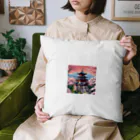 nighteggの清水寺 Cushion