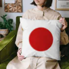 お絵かき屋さんの日本の国旗 Cushion