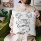 Dr.TeeTeeの網タイツハイウエスト熊 Cushion