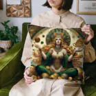 うりこみ屋の豊穣の女神アバンダンティア Cushion