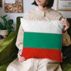 お絵かき屋さんのブルガリアの国旗 Cushion