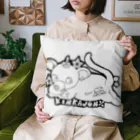 Dr.TeeTeeのキンカジュー Cushion