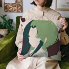 Riollaの緑の女の子 Cushion