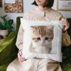 koumeiのおねがいネコちゃん Cushion