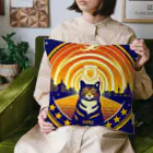 猫猫’ズのMeow University シリーズ【星】 Cushion