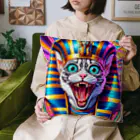 funny-itemsの一攫千金猫 Cushion