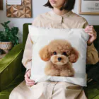 Jonnybanbanの愛しのトイプードル Cushion