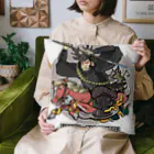 freehandの本多　忠勝 Cushion