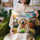 アニマルペイントの犬のグッズ Cushion