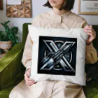 亀蘭タマムシのThe "X" when it comes to rockets. Cushion