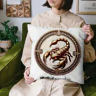 keystoneの蠍座(Scorpio) Cushion