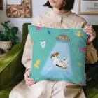 ELLE_mybeagleのアブダクト・ビーグル（２） Cushion