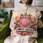 まんまるちゃんの🎀Sweet Lolita🎀 クッション