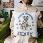 ivybloonの美意識高めのシュナウザー Cushion