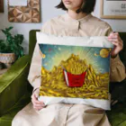 JoyfulMomentsCraftsの黄金とポテト ー Golden and Potato ー Cushion