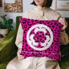 日本巨乳協会のHimesaki家紋クッション(ピンク) クッション