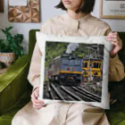 atoyuki_SHOPの鉄道デザイン　ato クッション