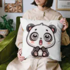 tama0528のパンダくん Cushion