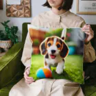 カジノ屋のビーグル犬キキちゃん Cushion