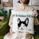 kossat-shopの保護猫源ちゃんデビュー！ Cushion