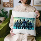 Animal_hero-457_AsukaYamamotoの未来のヒーローに変身したゴリラ Cushion