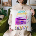 ivybloonの懐かしいラジカセ Cushion