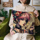 riarioのピンク Cushion