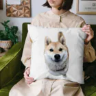 つくしミッフィーあかりのお店の柴犬あかり Cushion