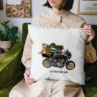 DOUCEのわんにゃんずバイカー2 Cushion