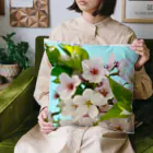 atelier_lapislazuliの桜 クッション