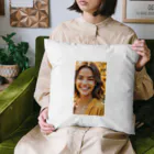 saoc11039のひまわり Cushion